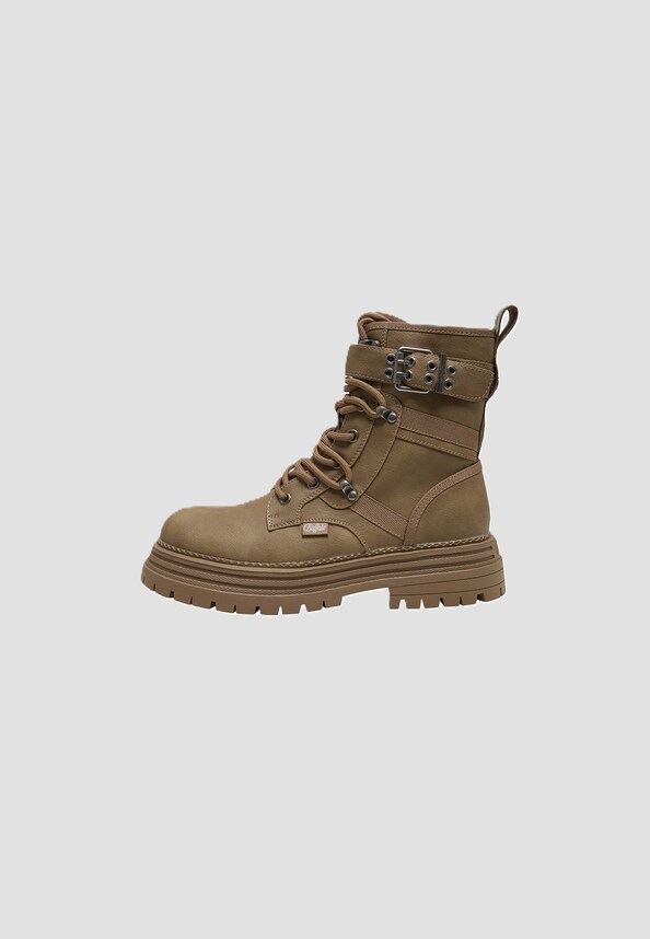 LENNOX LACE UP BIKER MID-2