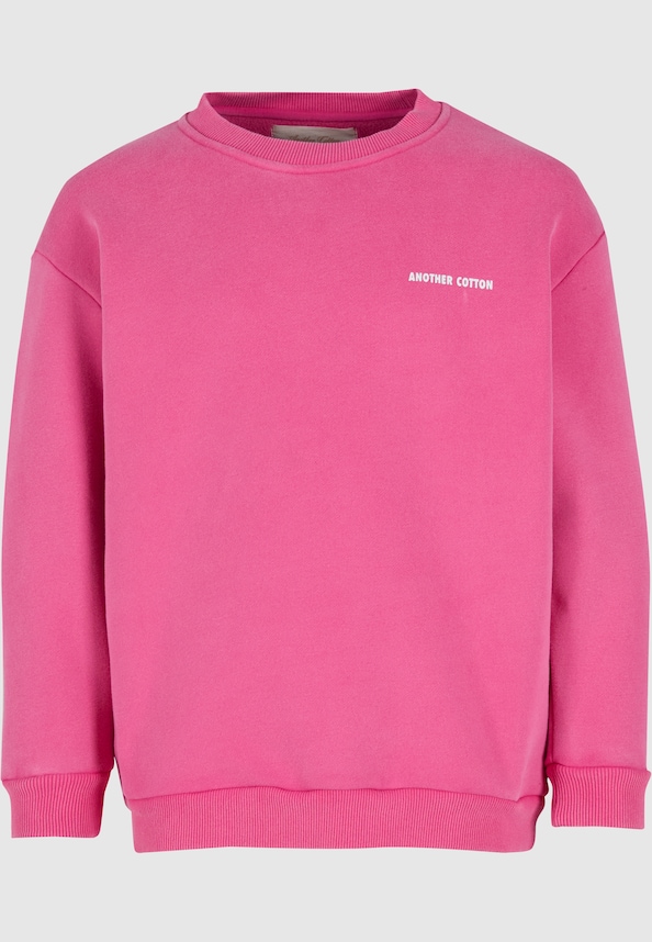 Always up Oversized Sweater Washed-0