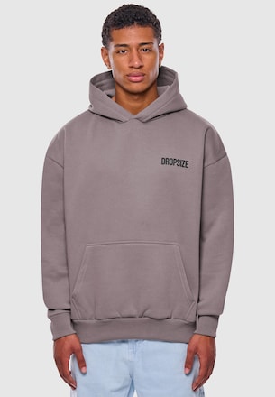Heavy Oversize HD Print Hoodie