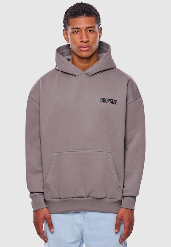 Heavy Oversize HD Print Hoodie-0