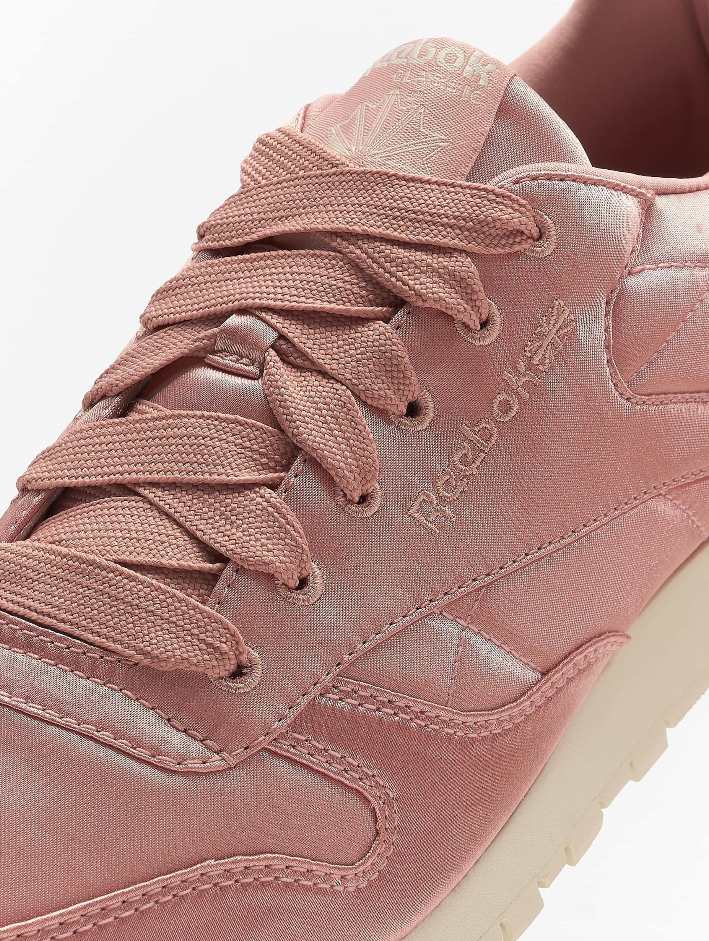 Reebok classic cheap leather satin