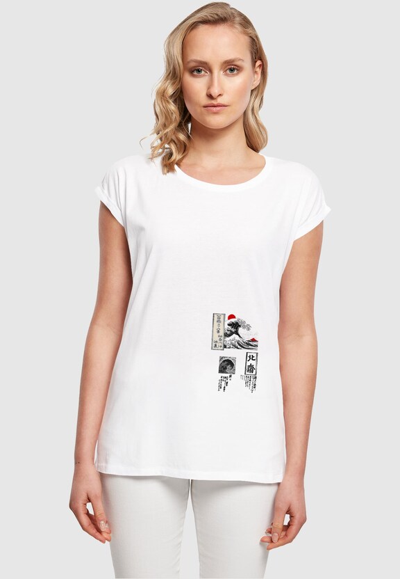 Ladies APOH - Hokusai Great Wave T-Shirt-0