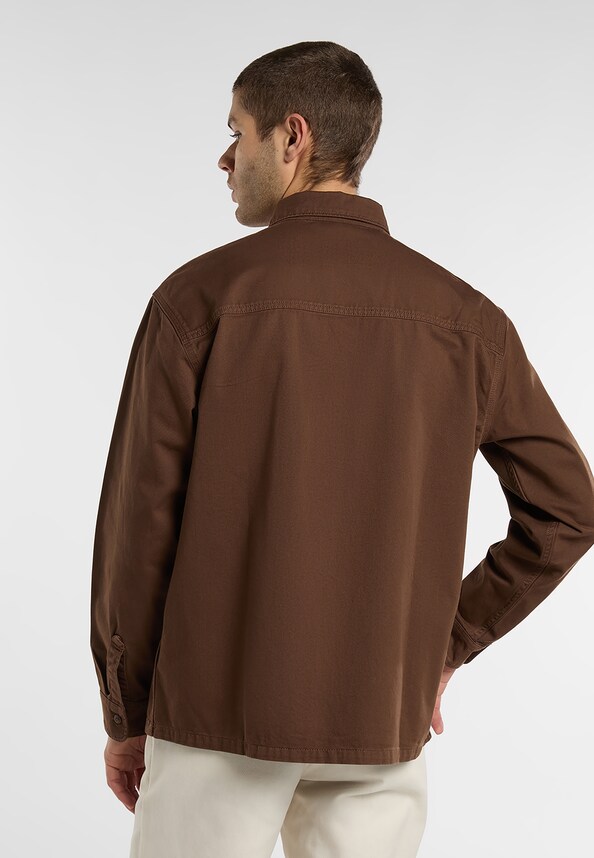 247 GARMENT DYED WORK SHIRT-1