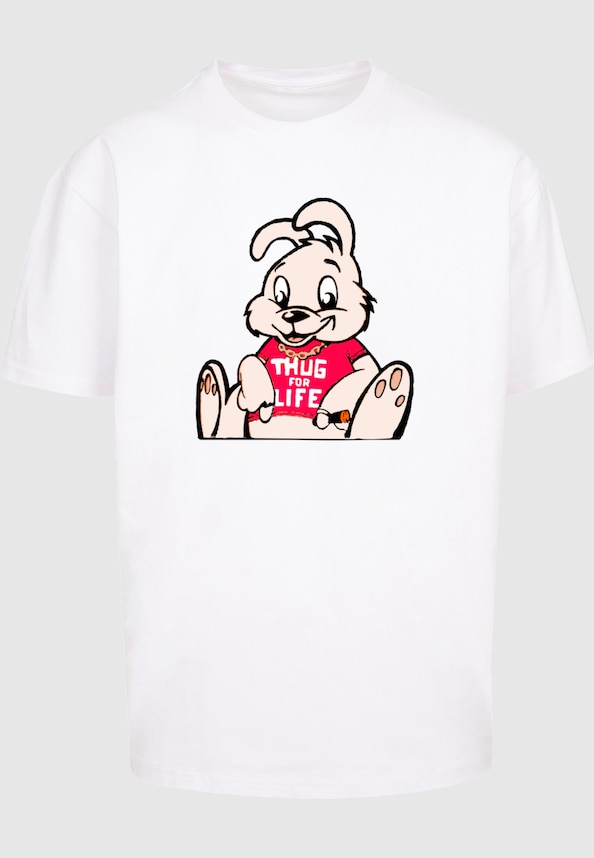 Brandalised - Bunny Heavy Oversize Tee-2