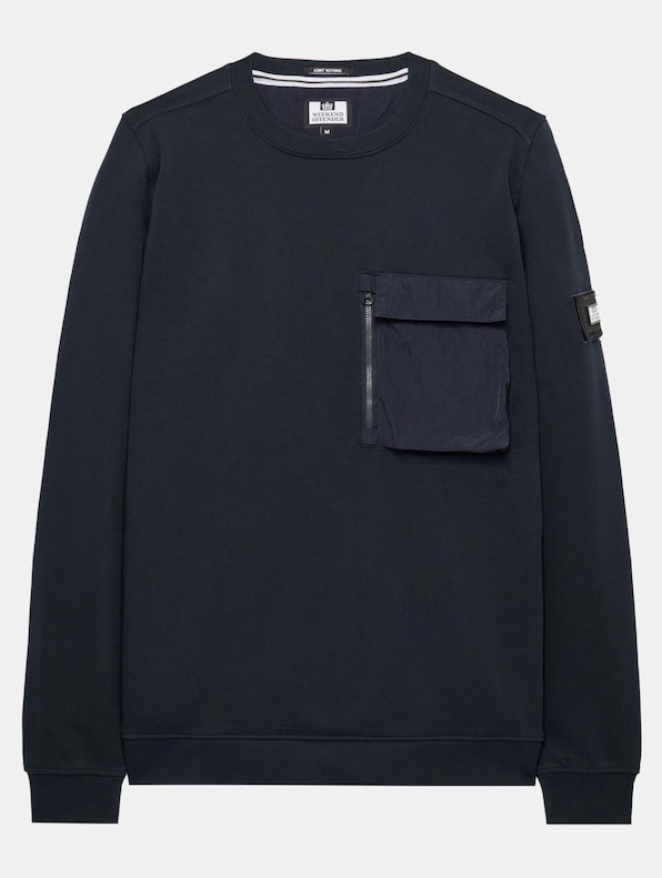 Weekend Offender NEVE CREW WITH PARACHUTE POCKET-3