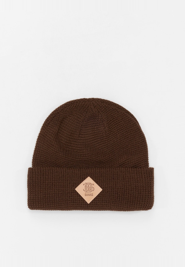 Basic Beanie Waffle-0