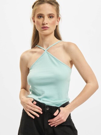 Only Nessa Rib Top Pastel