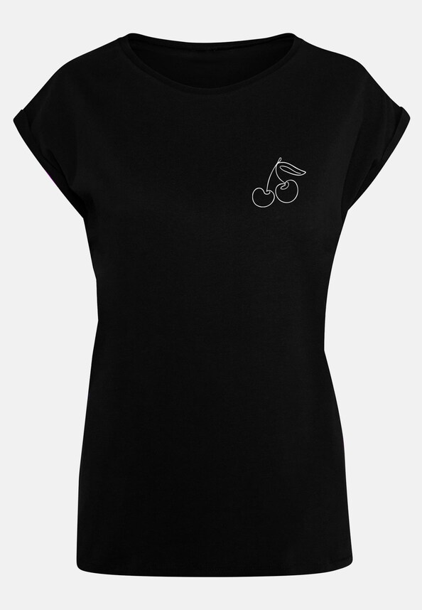 Ladies Cherry T-Shirt-4