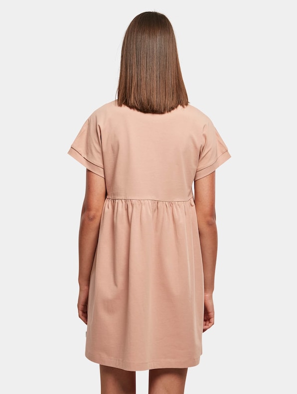 Ladies Organic Empire Valance Tee-1