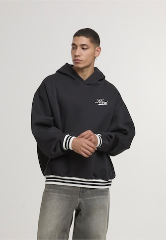 Cursive Varsity Oversized Hoodie