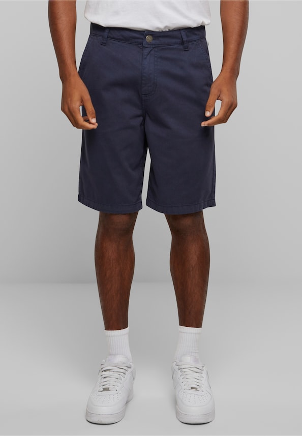 Organic Skater Chino Shorts-0