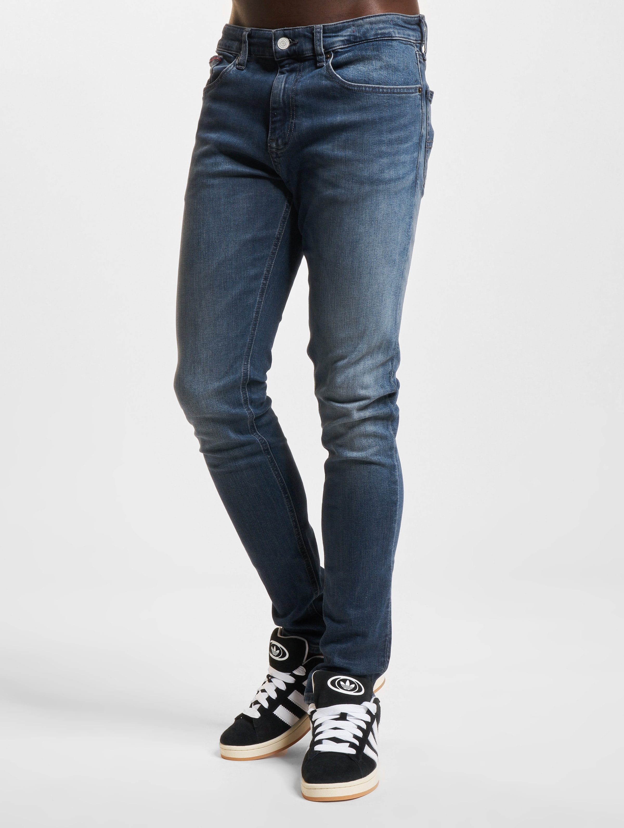 Tommy Jeans Austin Tprd Slim Fit op kleur blauw, Maat 32/36