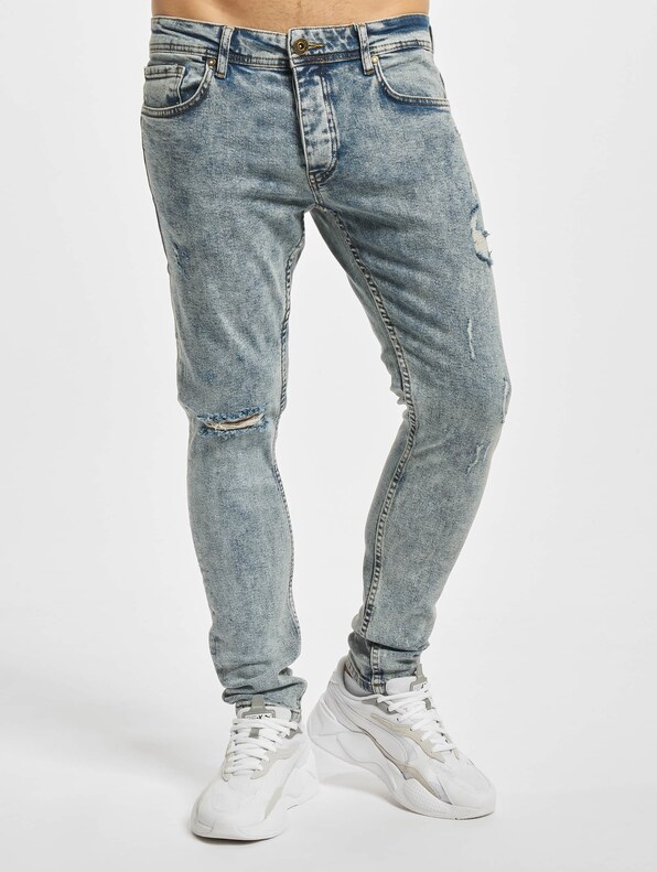 2Y Premium Tristan Skinny Jeans-2