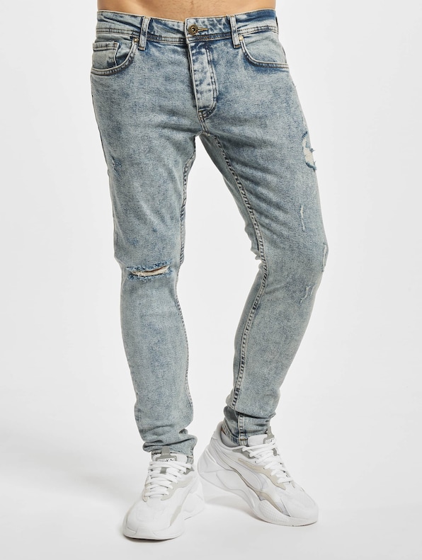 2Y Premium Tristan Skinny Jeans-2