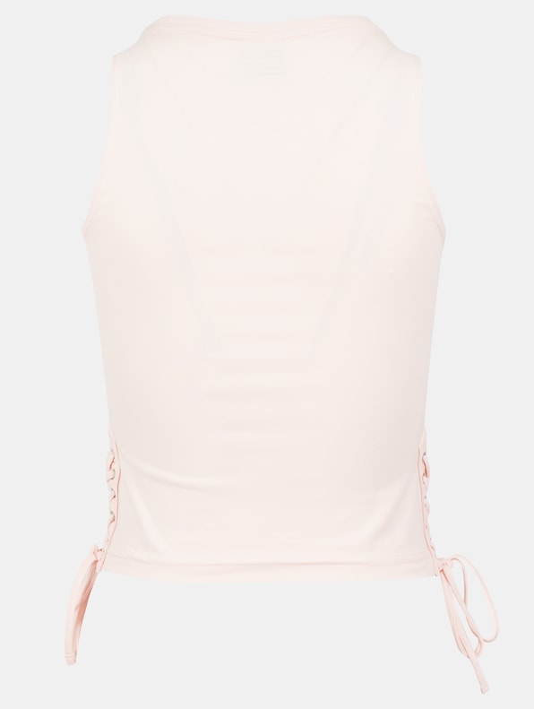 Lace Up Cropped-6