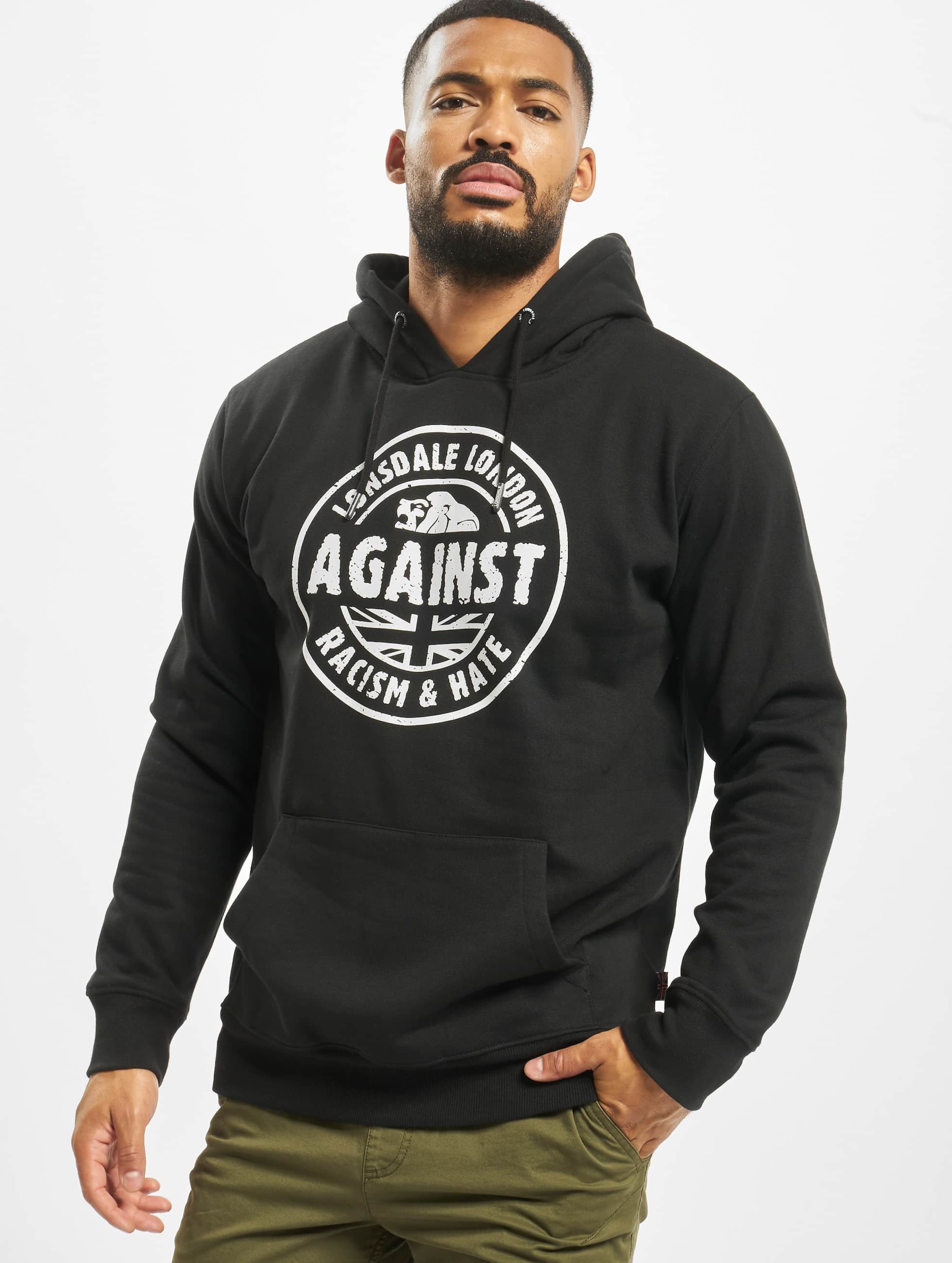 Lonsdale deals london hoodie