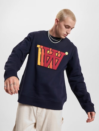 Wood Wood Tye Applique Sweater Sweatshirt