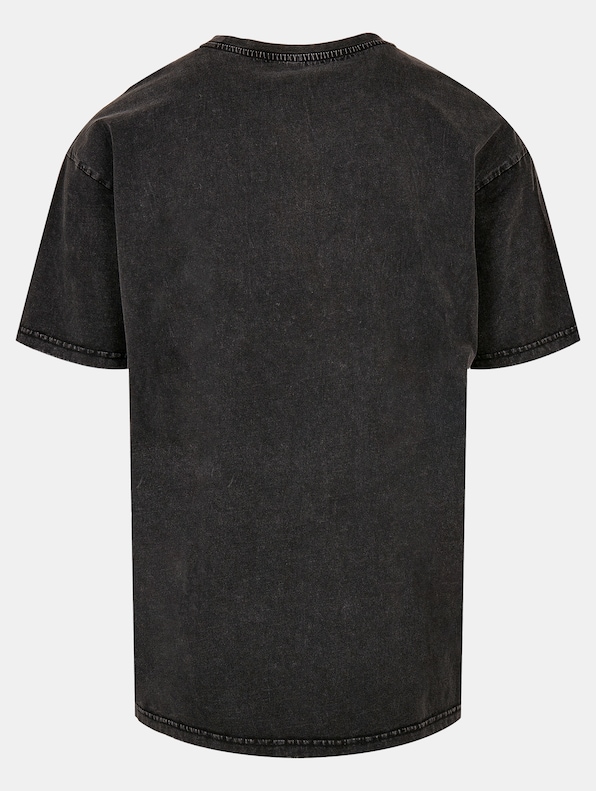 Slayer - Grayscale Helmet Acid Washed Oversize-3