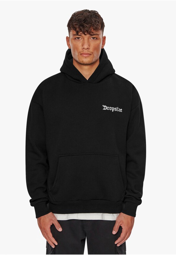 Heavy Backlogo Hoodie-0