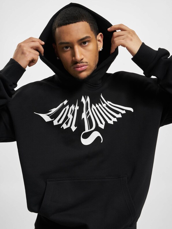 Lost Youth HOODIE CLASSIC V.3 black-0