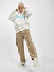 Heavy Oversize Scuba Blue Puffer Print-4