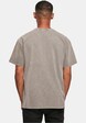 Muppets - Group Circle Acid Washed Oversized -1