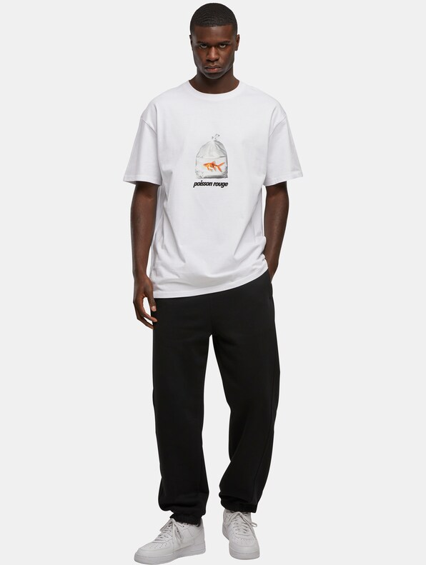 Mister Tee Poisson Rouge Heavy Oversize Tee-3
