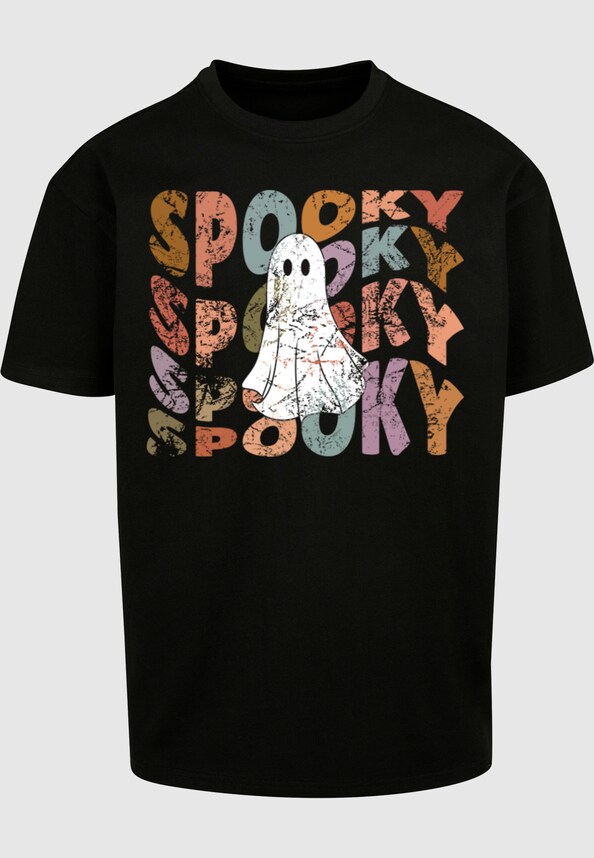 Halloween - Spooky Ghost Tee-2
