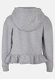 Girls Organic Volants Hoody-1