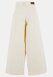 Ladies Wide Leg Light Denim Pants-5