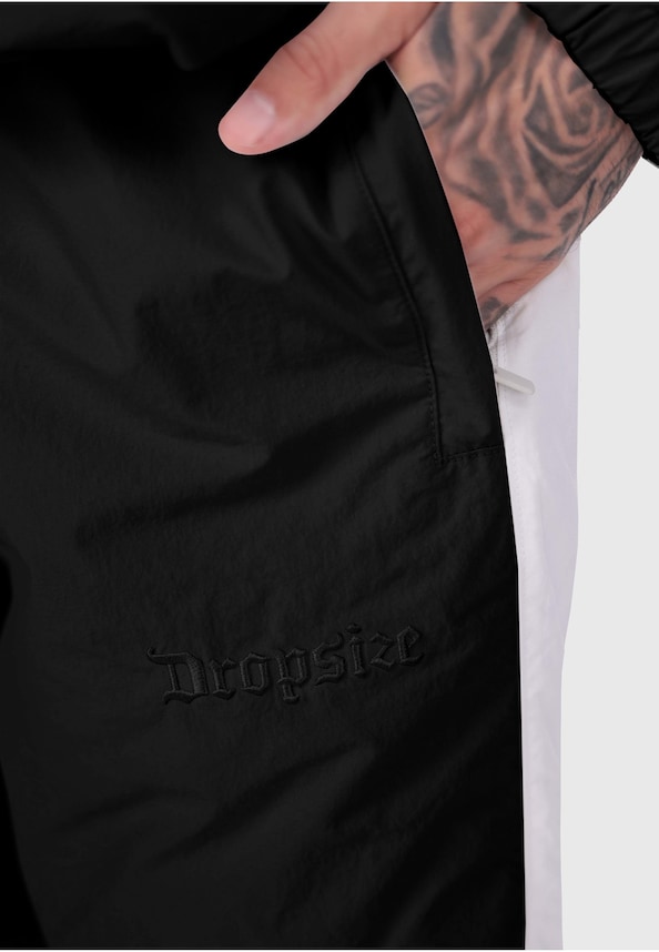 SIDE STRIPE TRACK PANTS-4