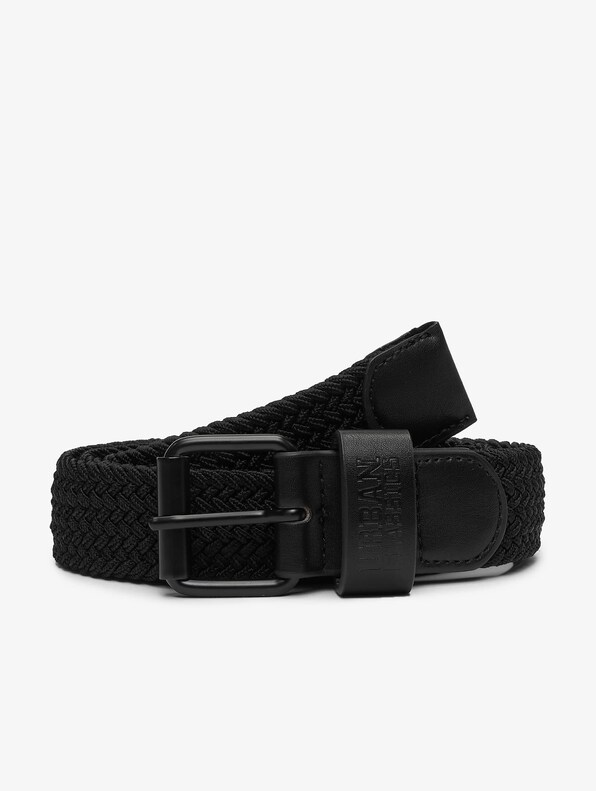 Adidas Braided Stretch Belt - Black