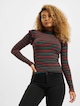 Rib Striped Volant-0