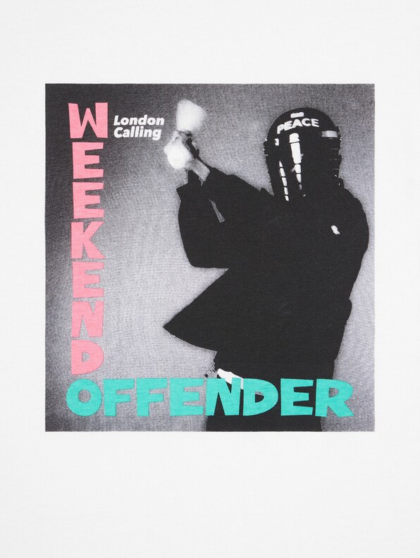 Weekend Offender LONDON CALLING GRAPHIC TEE-5