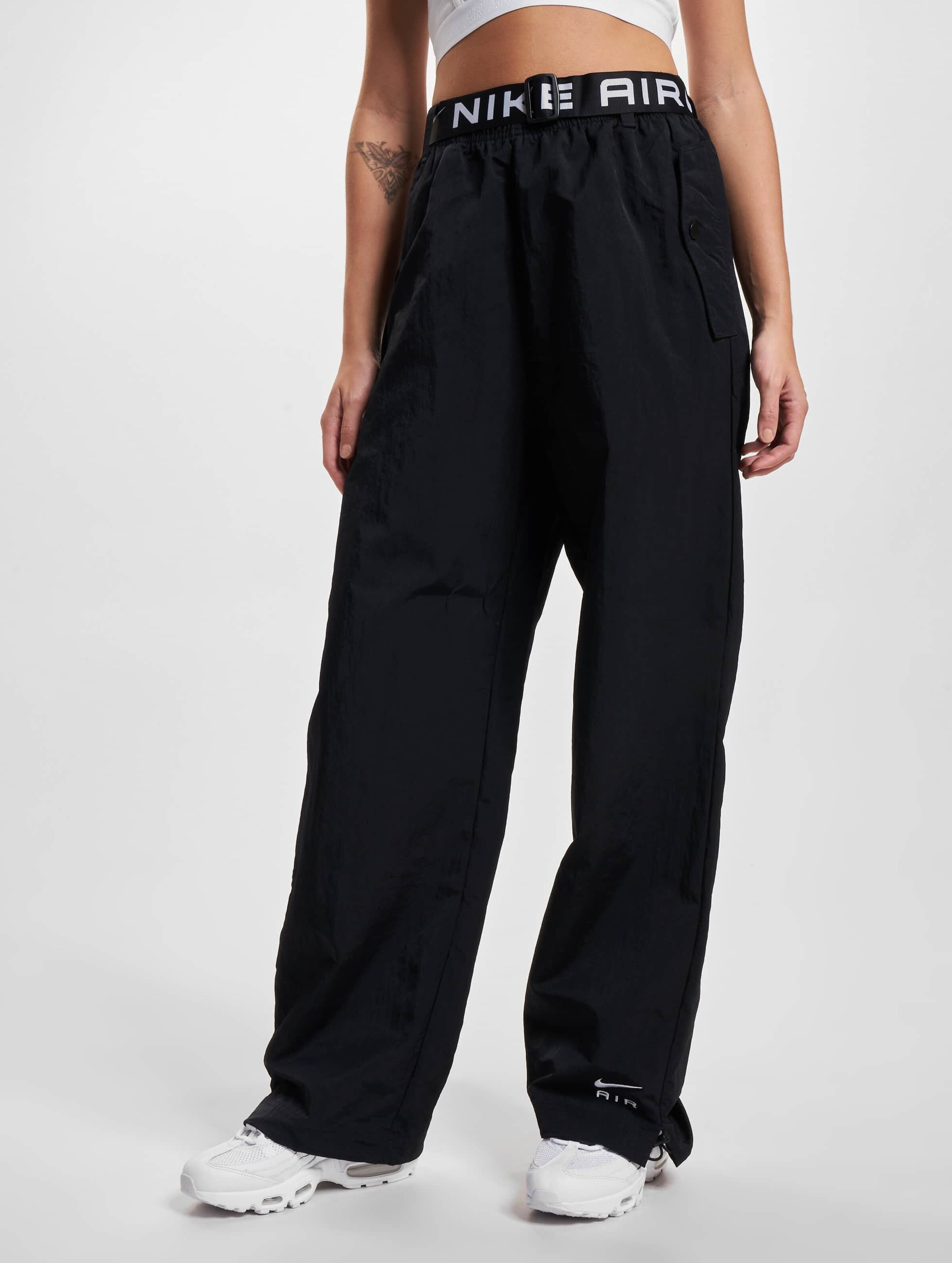 Nike nylon colour sale block popper pants