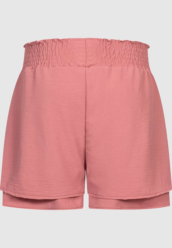 Musselin Shorts 2-Lagig mit Gummibund-3