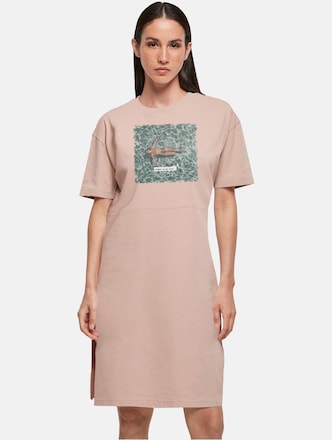 Ladies Summer - On My Mind Oversized Slit Dress