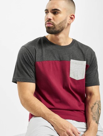 Urban Classics 3-Tone Pocket T-Shirt