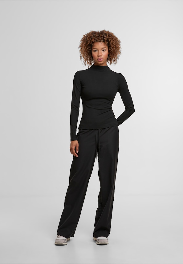 Soft touch highneck-2