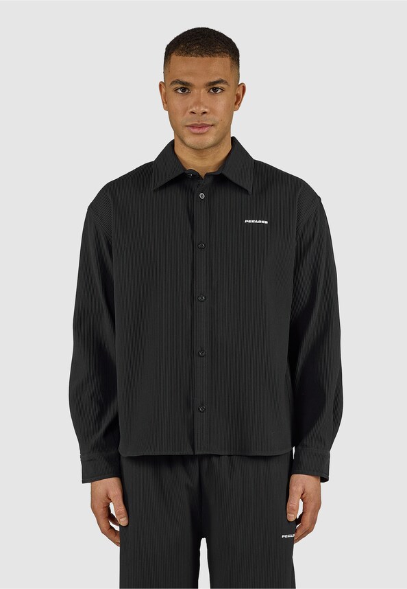 Troy Plissee Longsleeve Shirt-0