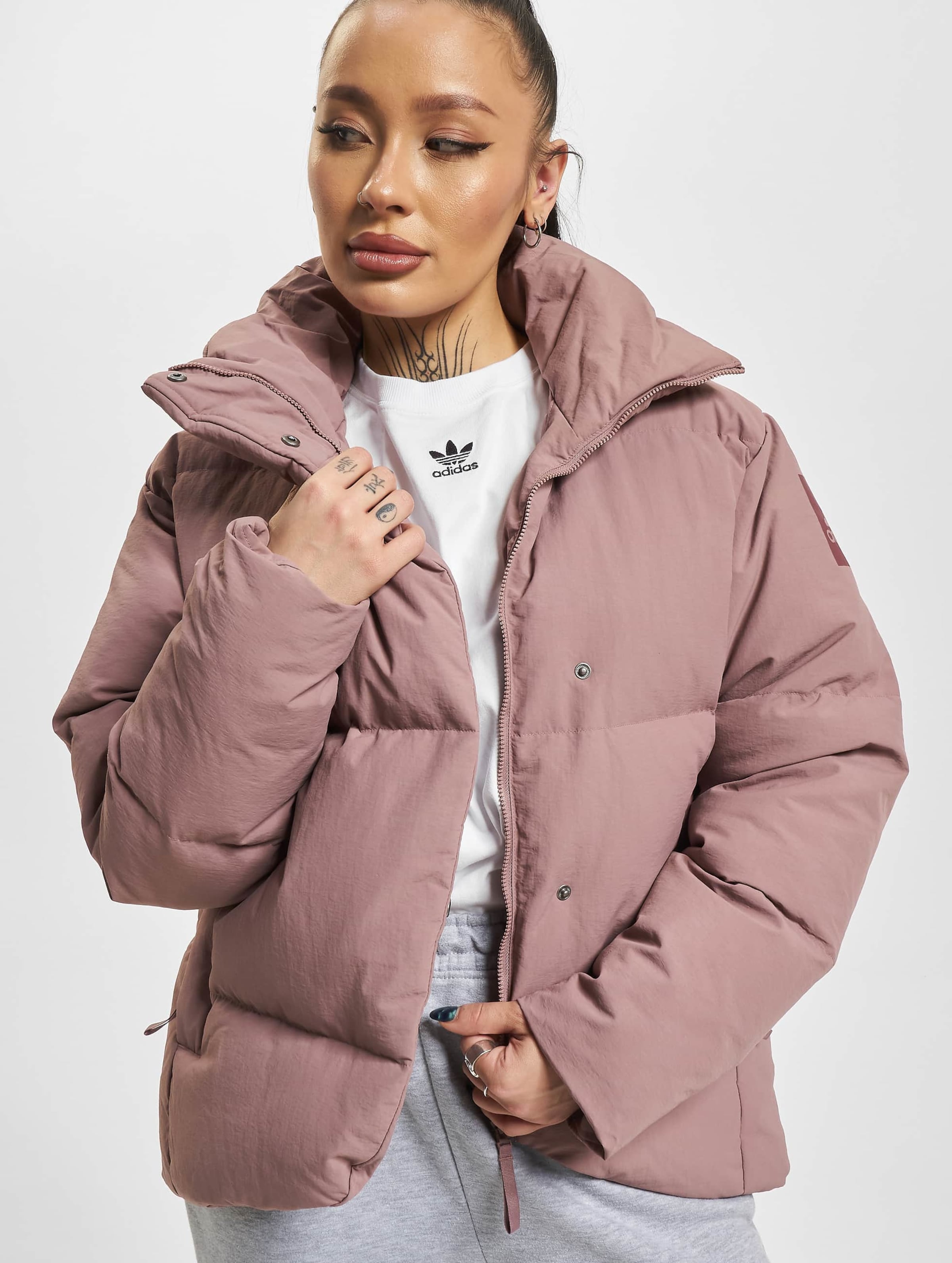 Adidas big baffle store jacket