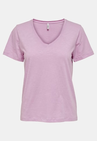 ONLY Damen Basic T-Shirt