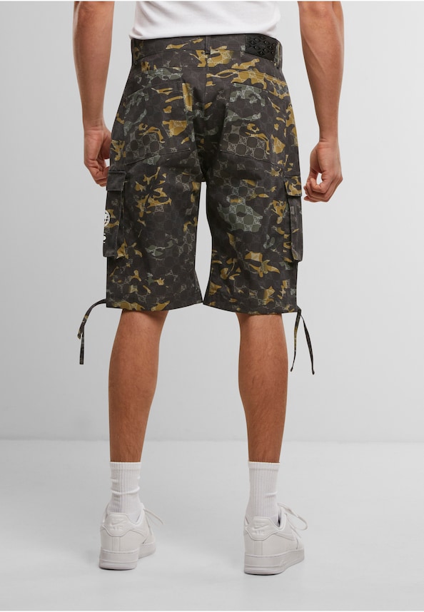 PEQUS Aether Camo Shorts-1