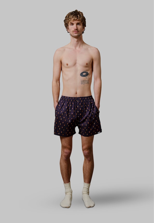 2-pack - Icecream/Cherry Boxers-2