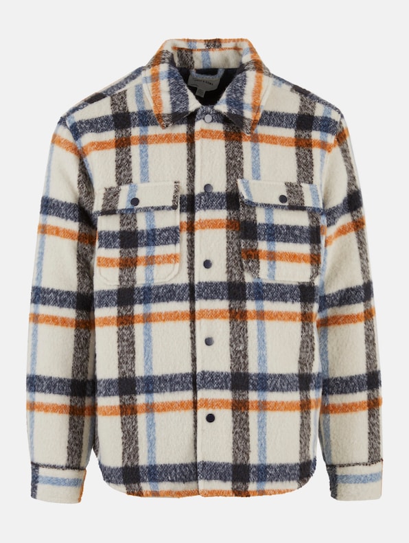 Only & Sons Gio Lf Check Padded Winterjacken-0