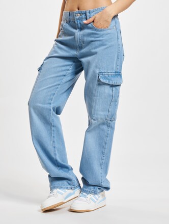 Only Riley Cargo Straight Fit Jeans