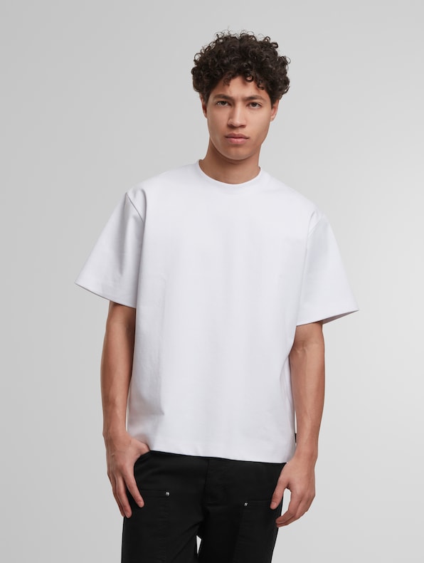 Jack & Jones Spongy Crew Neck T-Shirts-0