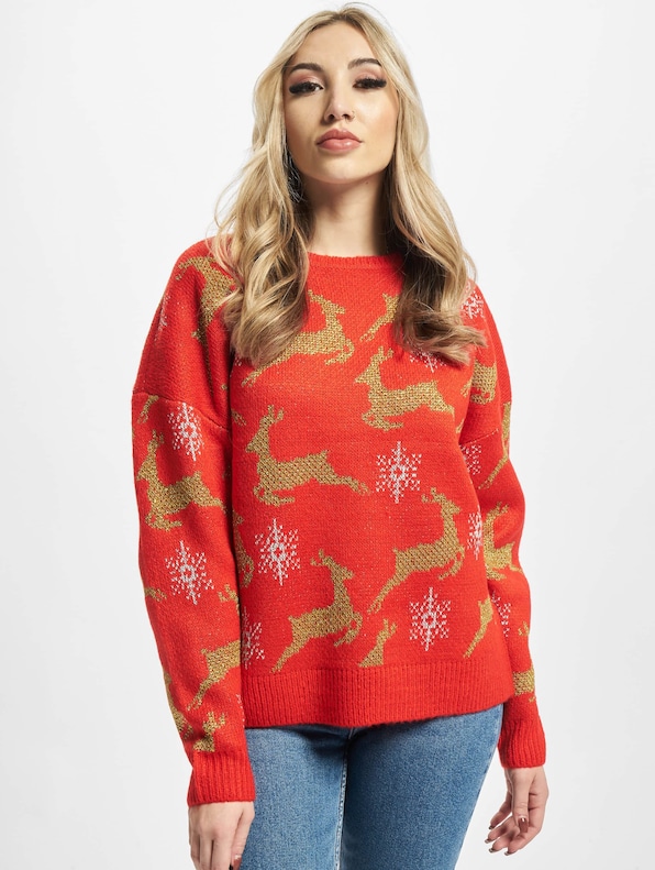 Ladies Oversized Christmas-2