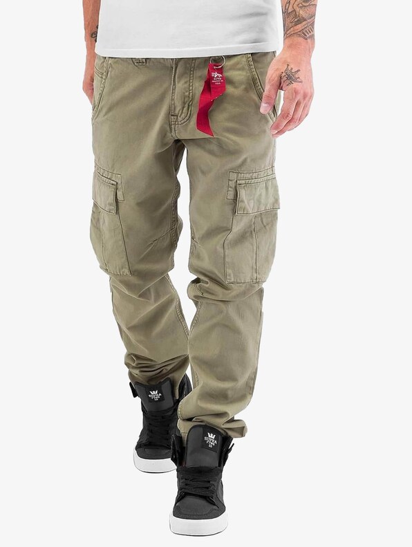 Alpha Industries Agent Pants-2