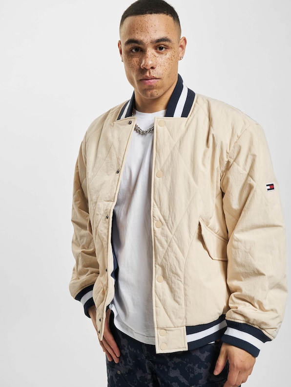 Tommy Jeans Diamond Bomber Jacket-0